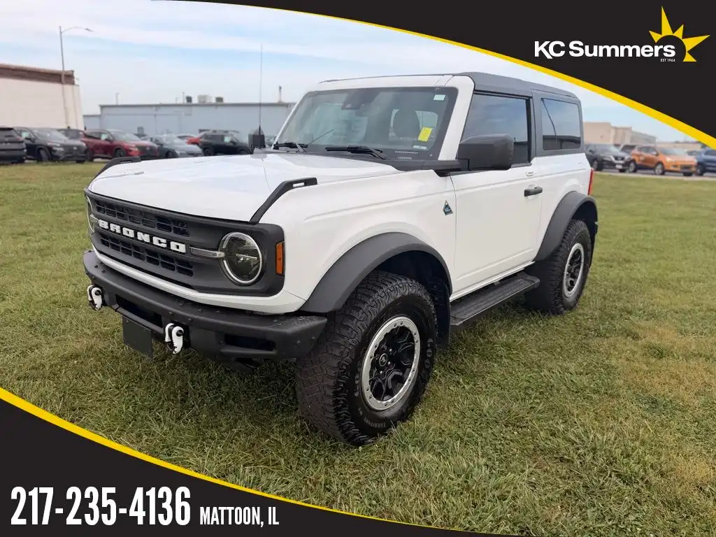 2023 Ford Bronco Black Diamond 4WD Advanced Mid (322A's photo