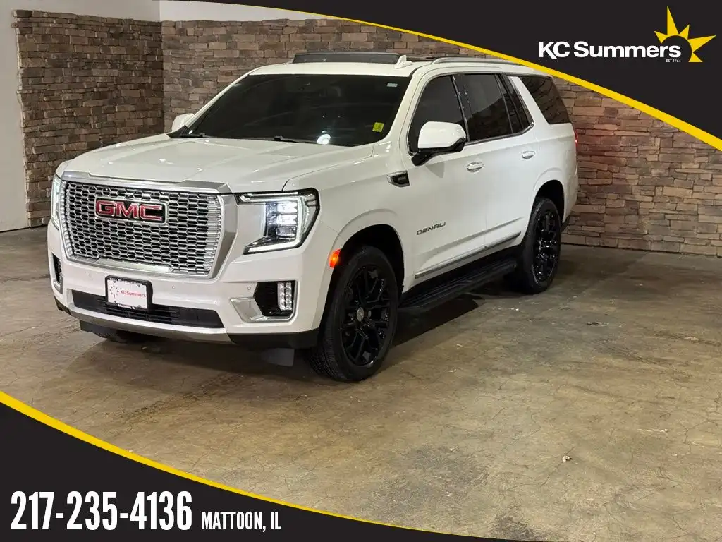 2024 GMC Yukon Denali 4WD's photo