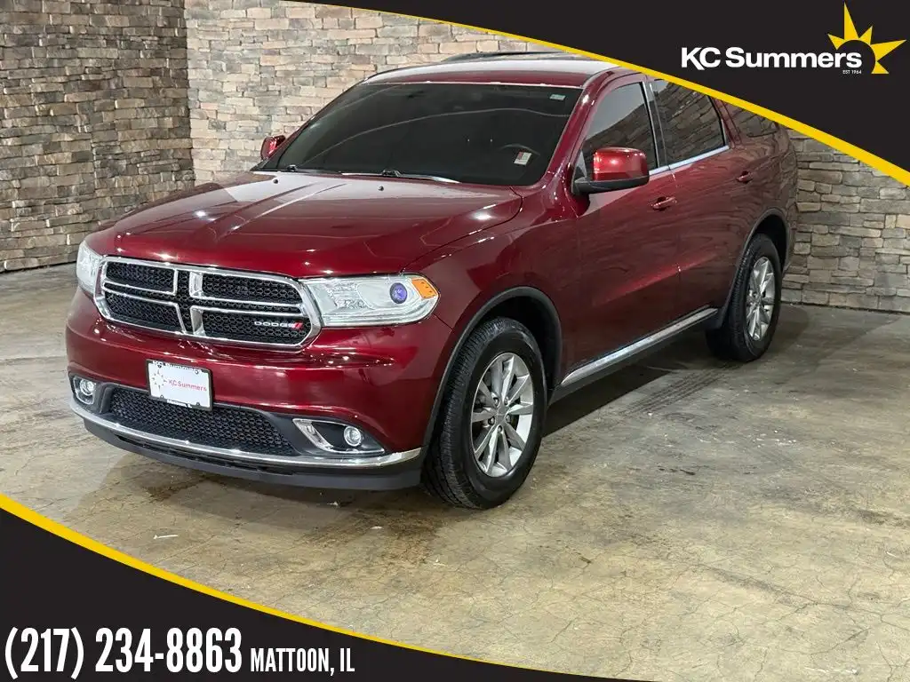 2017 Dodge Durango SXT AWD Plus's photo