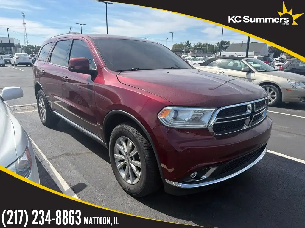 2017 Dodge Durango SXT AWD Plus's photo