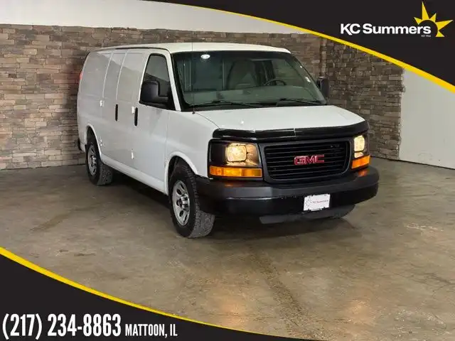 2011 GMC Savana Cargo Van 1500's photo
