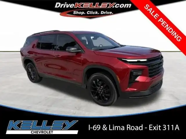 2024 Chevrolet Traverse LT AWD's photo