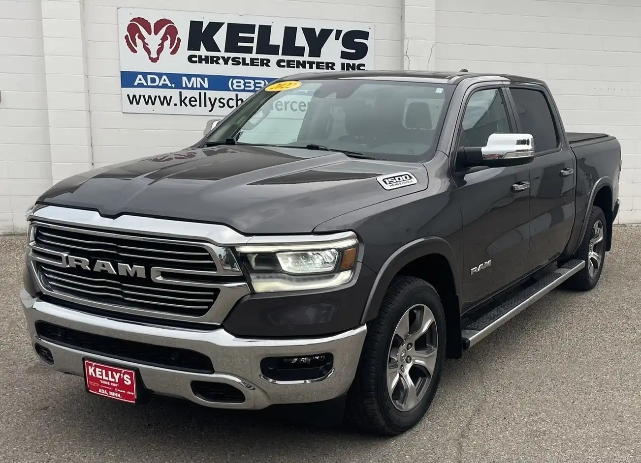 2022 RAM 1500 Laramie 4WD Crew Cab 5'7's photo