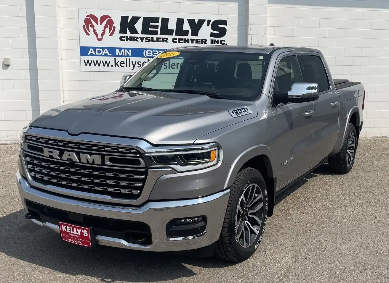 2025 RAM 1500 Limited Longhorn 4WD Crew Cab 5'7's photo