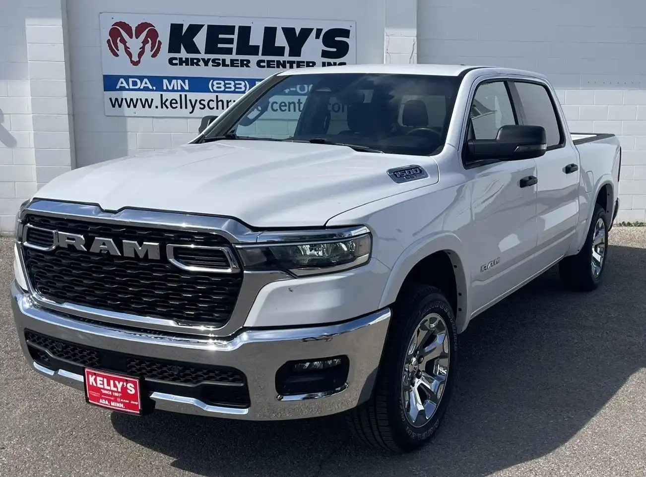 2025 RAM 1500 Big Horn/Lone Star 4WD Crew Cab 5'7's photo