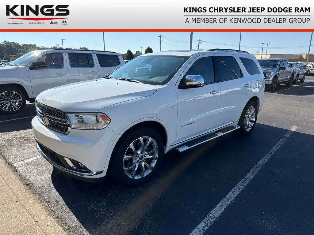 2016 Dodge Durango Citadel AWD photo 1