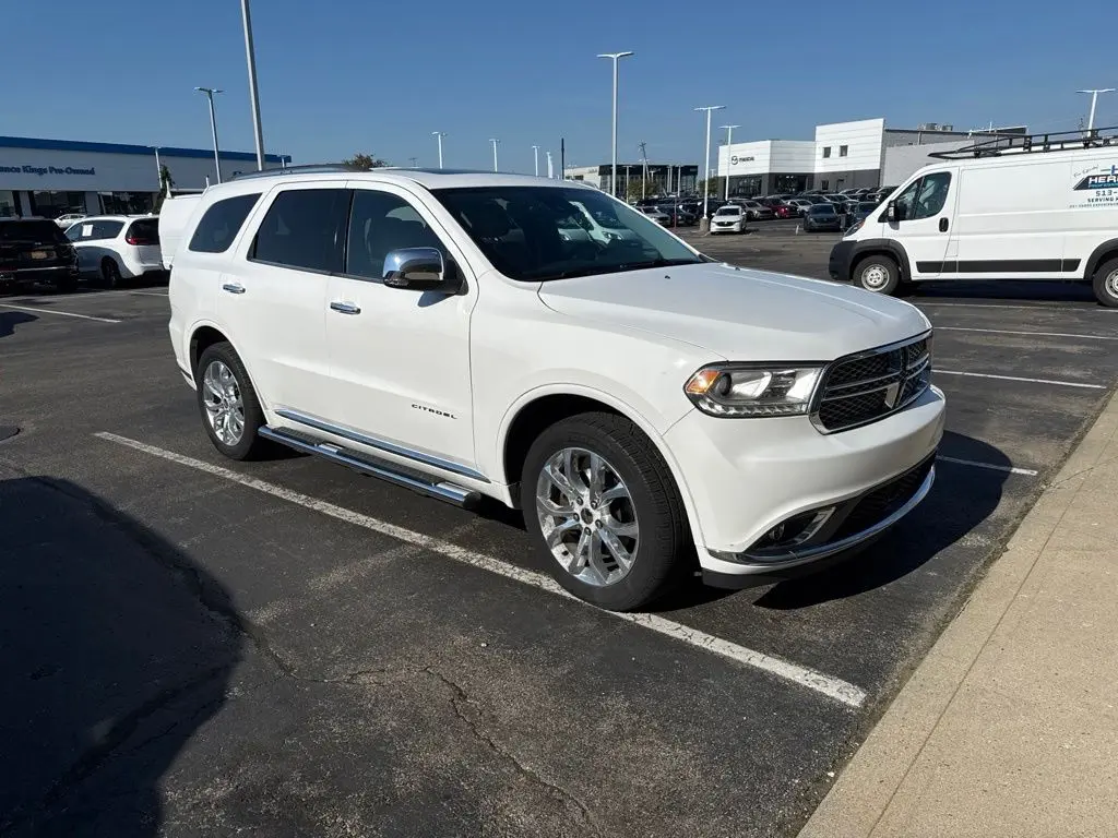 2016 Dodge Durango Citadel AWD photo 3