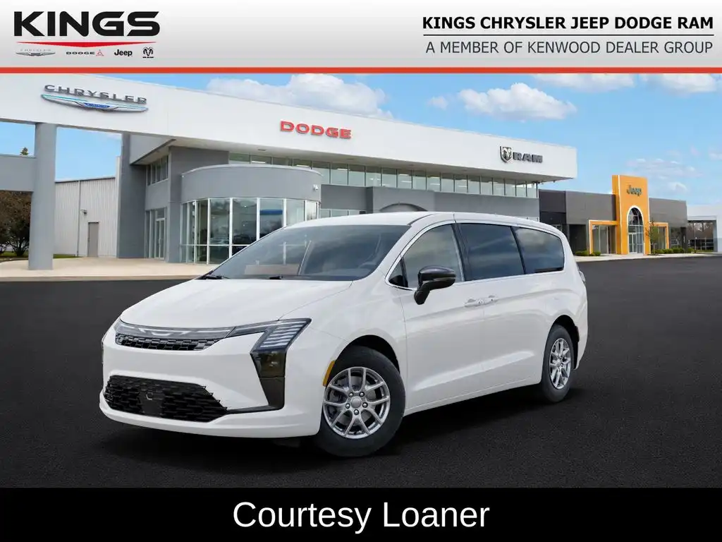 2027 Chrysler Pacifica Select's photo