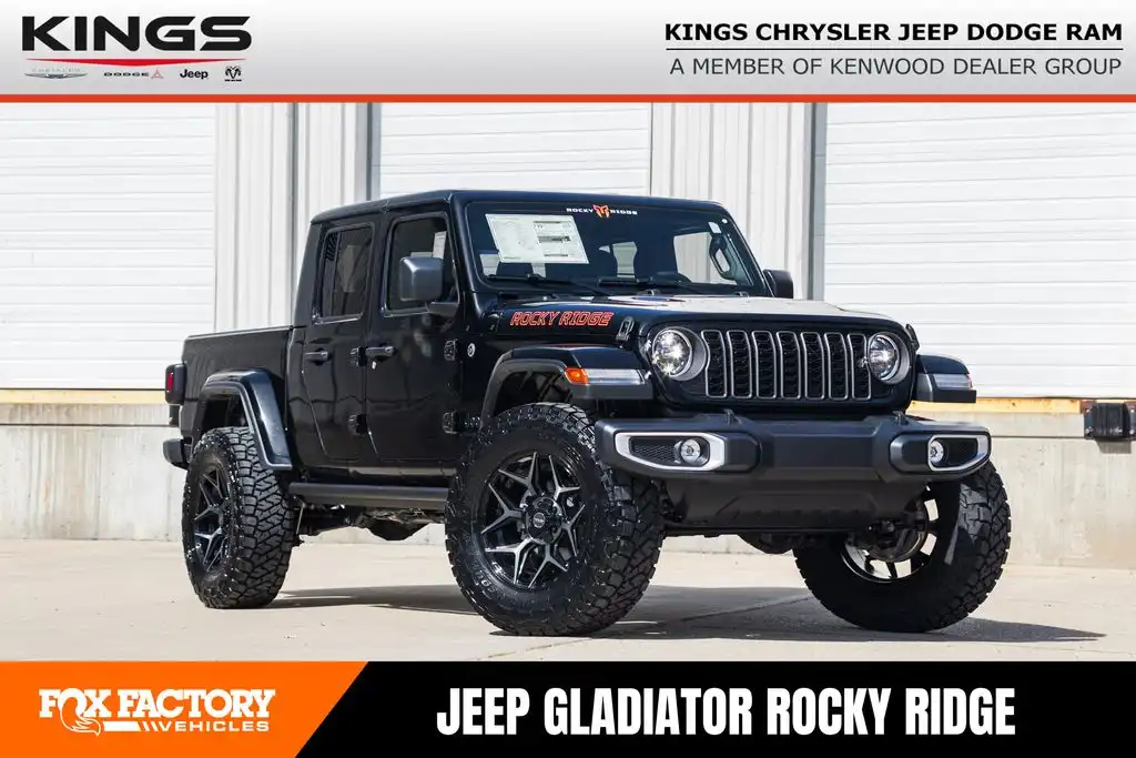 2026 Jeep Gladiator Sport S Auto's photo