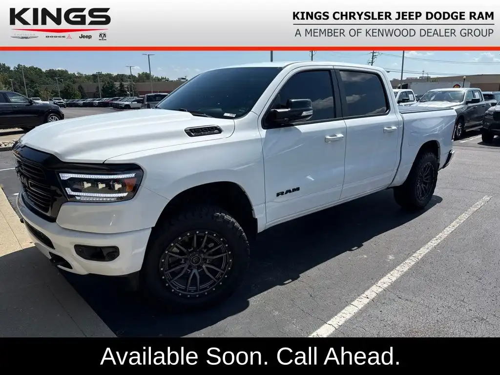 2021 RAM 1500 Big Horn/Lone Star 4WD Crew Cab 5'7's photo