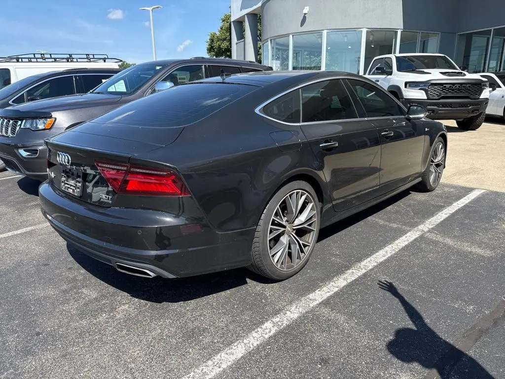 2016 Audi A7 3.0T Premium Plus quattro photo 4