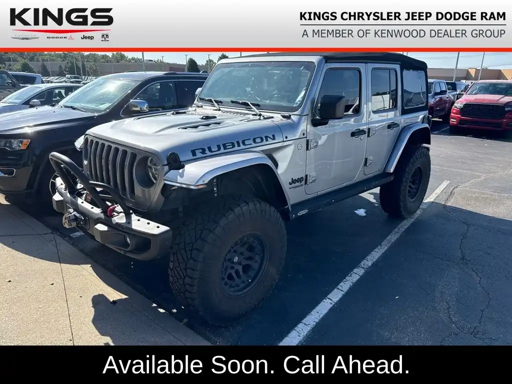2021 Jeep Wrangler Rubicon's photo