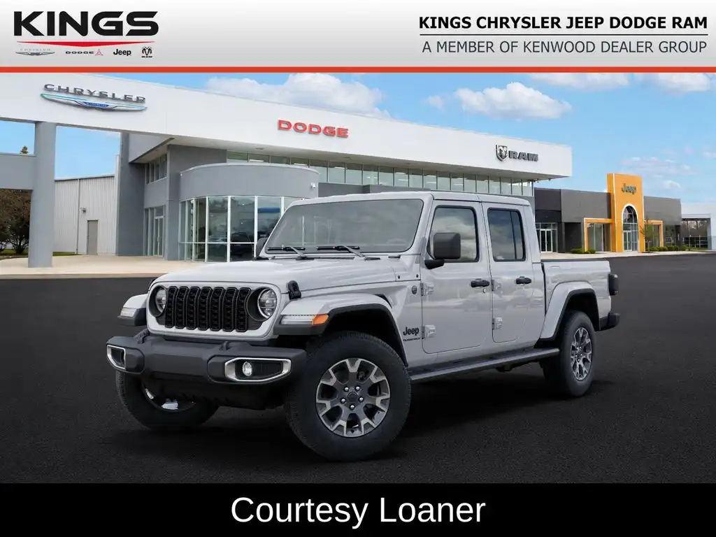 2026 Jeep Gladiator Sahara Auto's photo