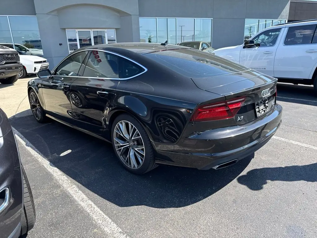 2016 Audi A7 3.0T Premium Plus quattro photo 5