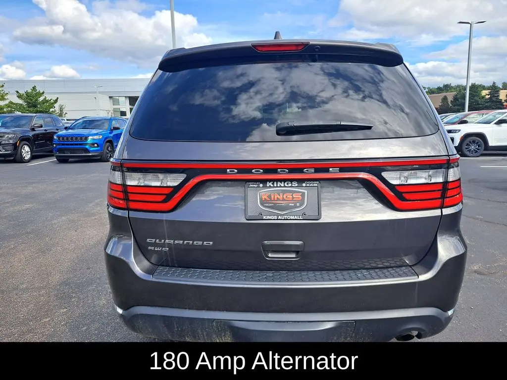 2017 Dodge Durango SXT AWD photo 4