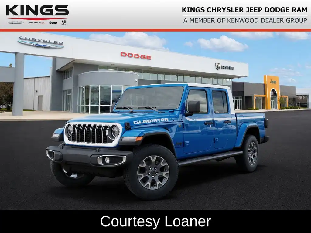 2026 Jeep Gladiator Sahara Auto's photo