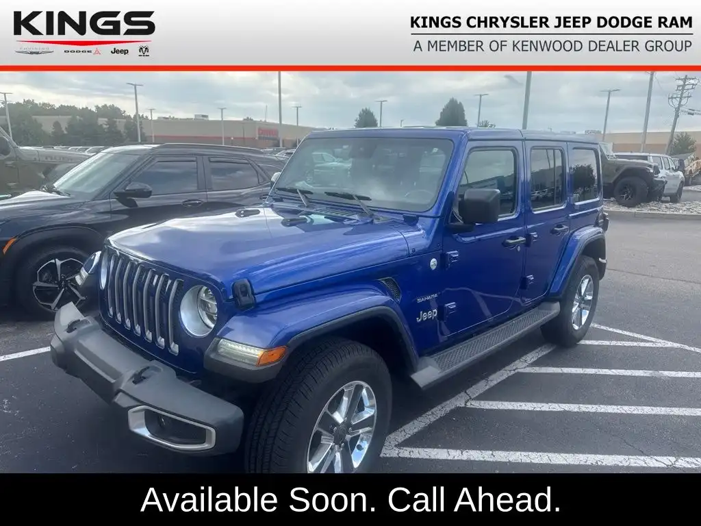 2019 Jeep Wrangler Sahara's photo
