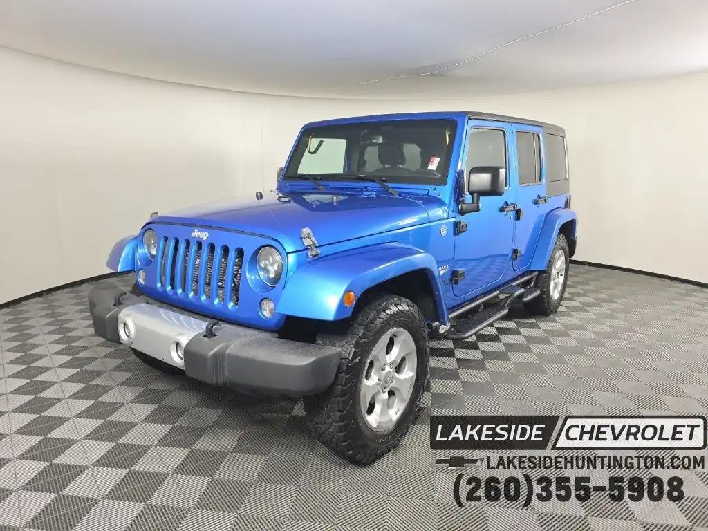 2015 Jeep Wrangler Sahara's photo