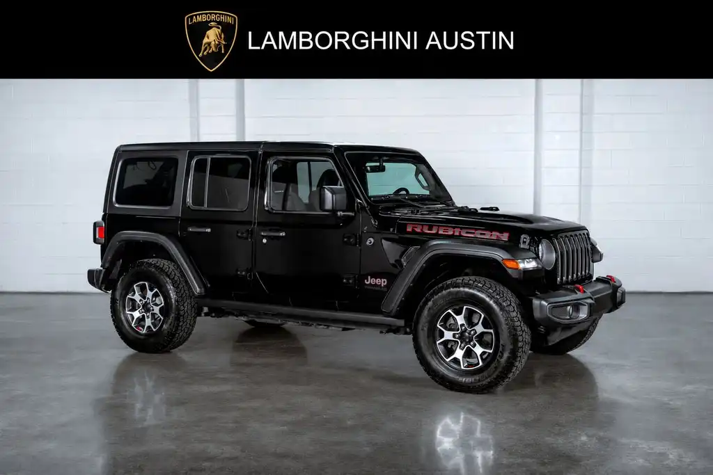 2021 Jeep Wrangler Rubicon's photo