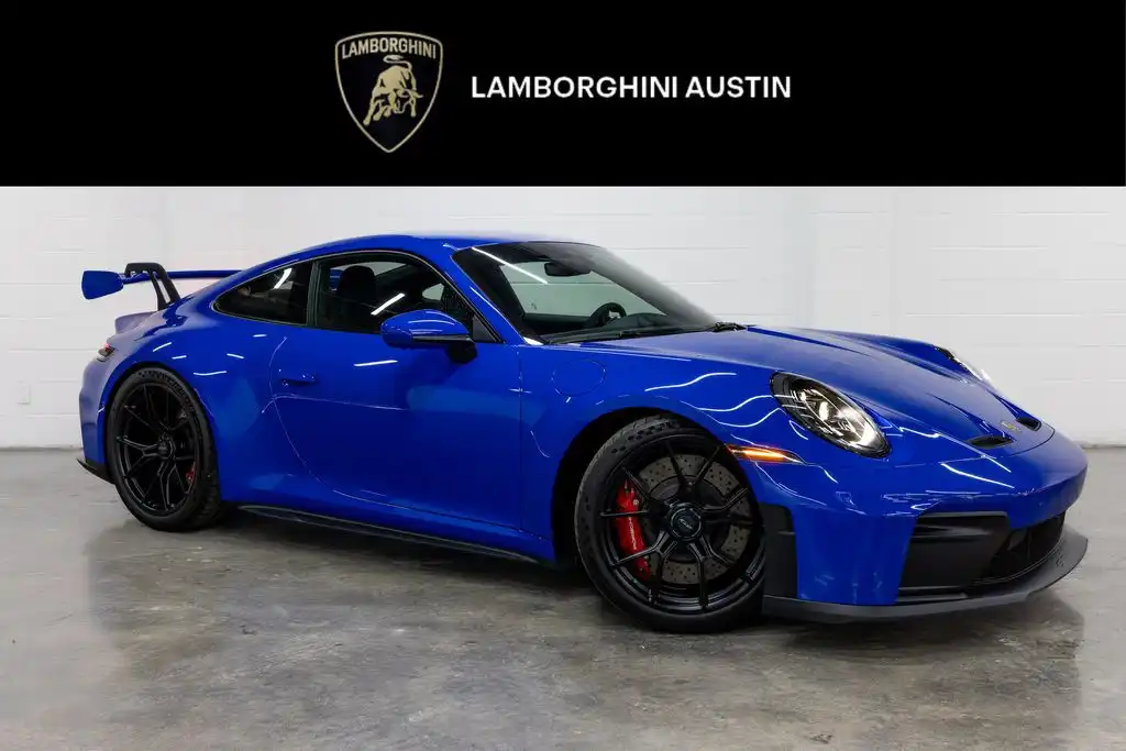 2026 Porsche 911 GT3's photo