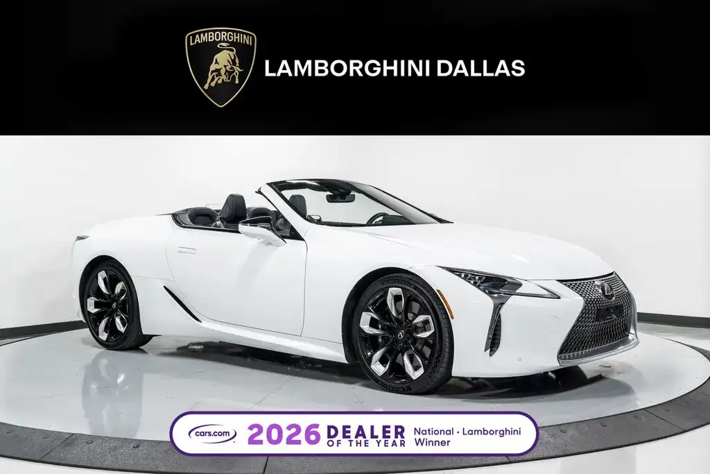 2024 Lexus LC 500 500 Convertible's photo