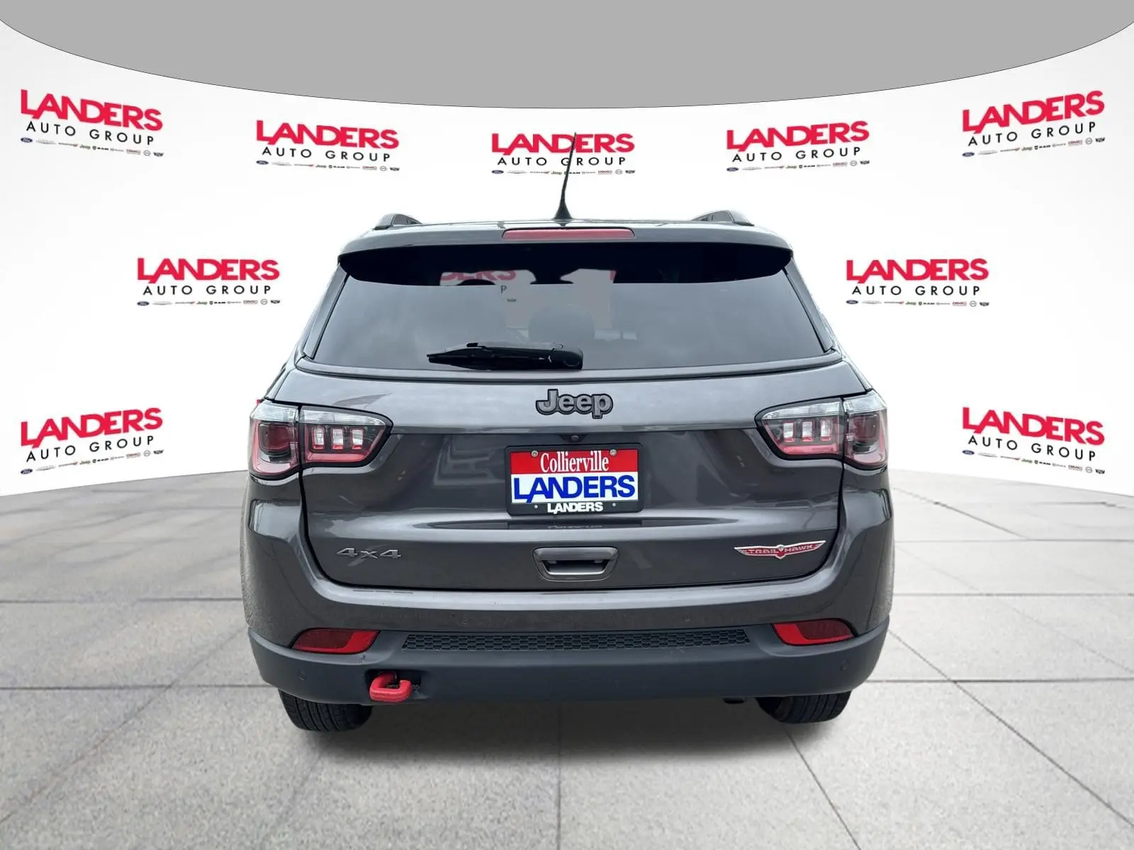 2021 Jeep Compass Trailhawk 4WD photo 4