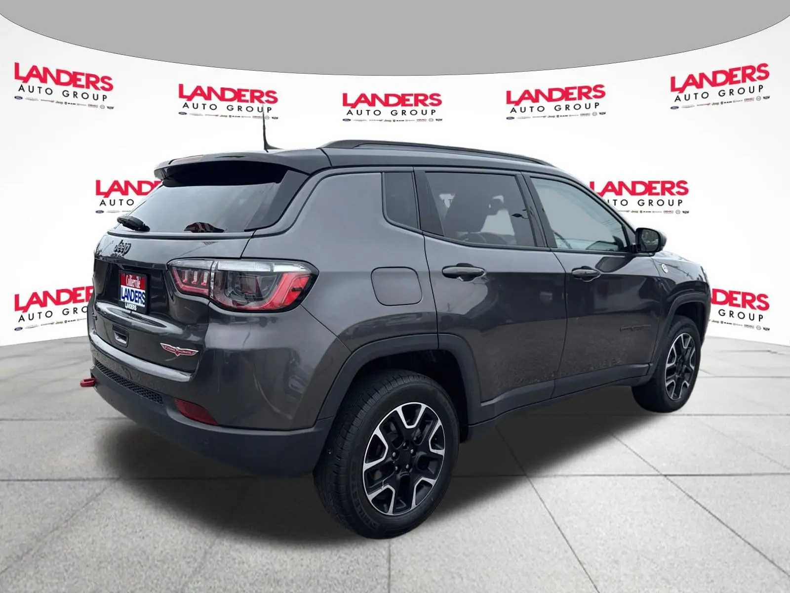 2021 Jeep Compass Trailhawk 4WD photo 3