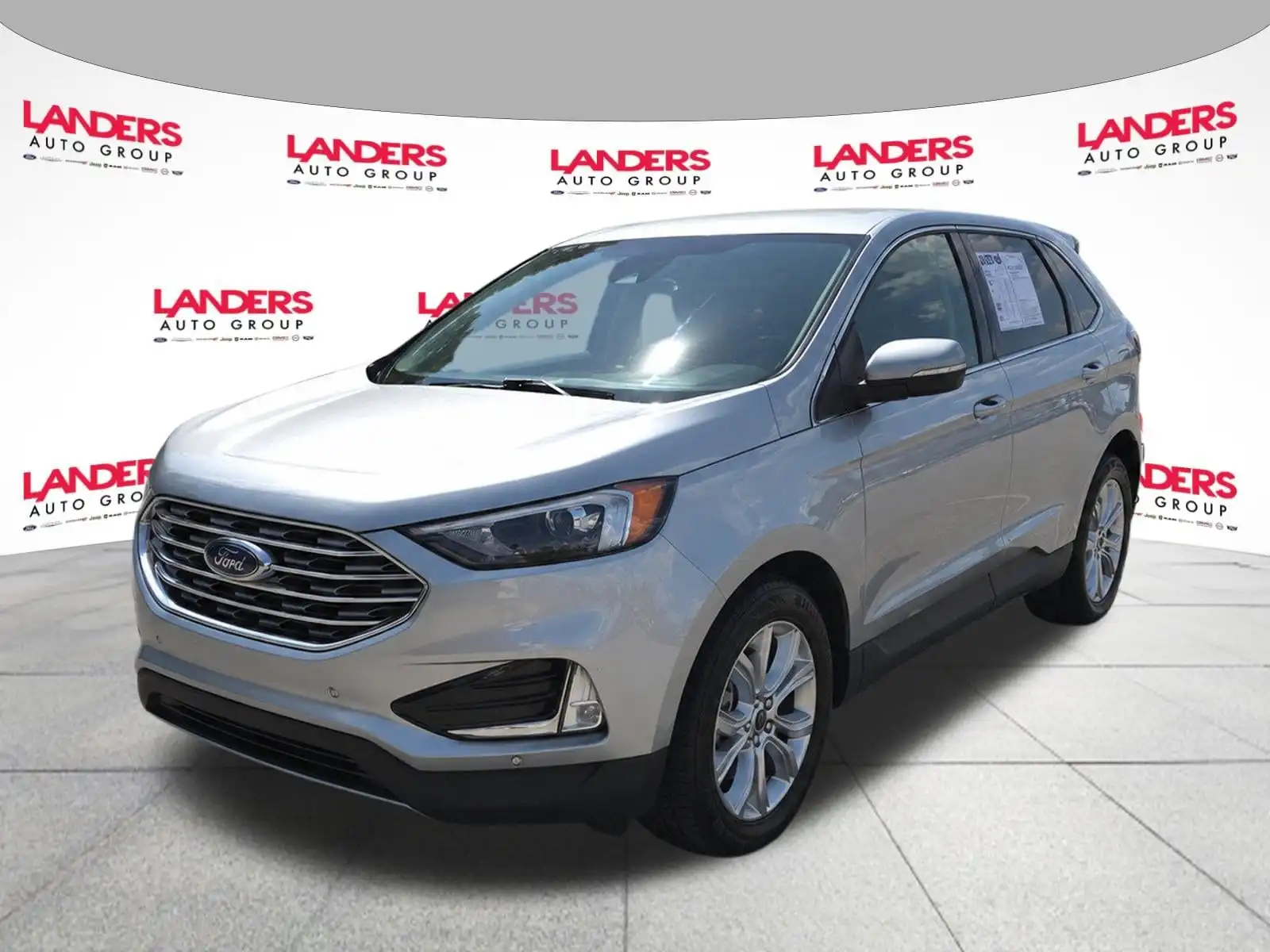 2024 Ford Edge Titanium AWD's photo