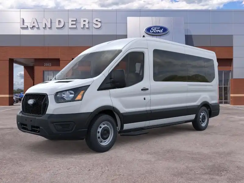 2026 Ford Transit XL 350 Med Roof Sliding Pass. 148's photo