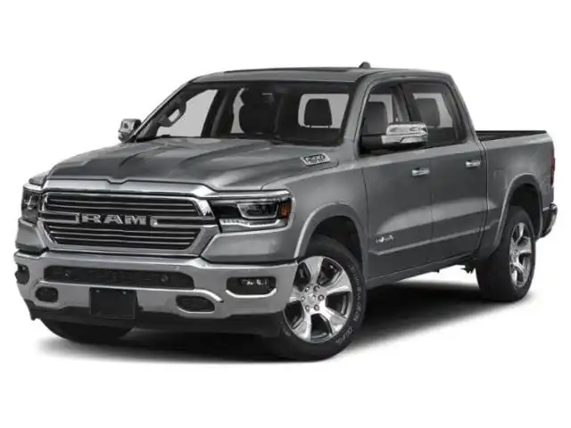 2021 RAM 1500 Laramie 4WD Crew Cab 5'7's photo