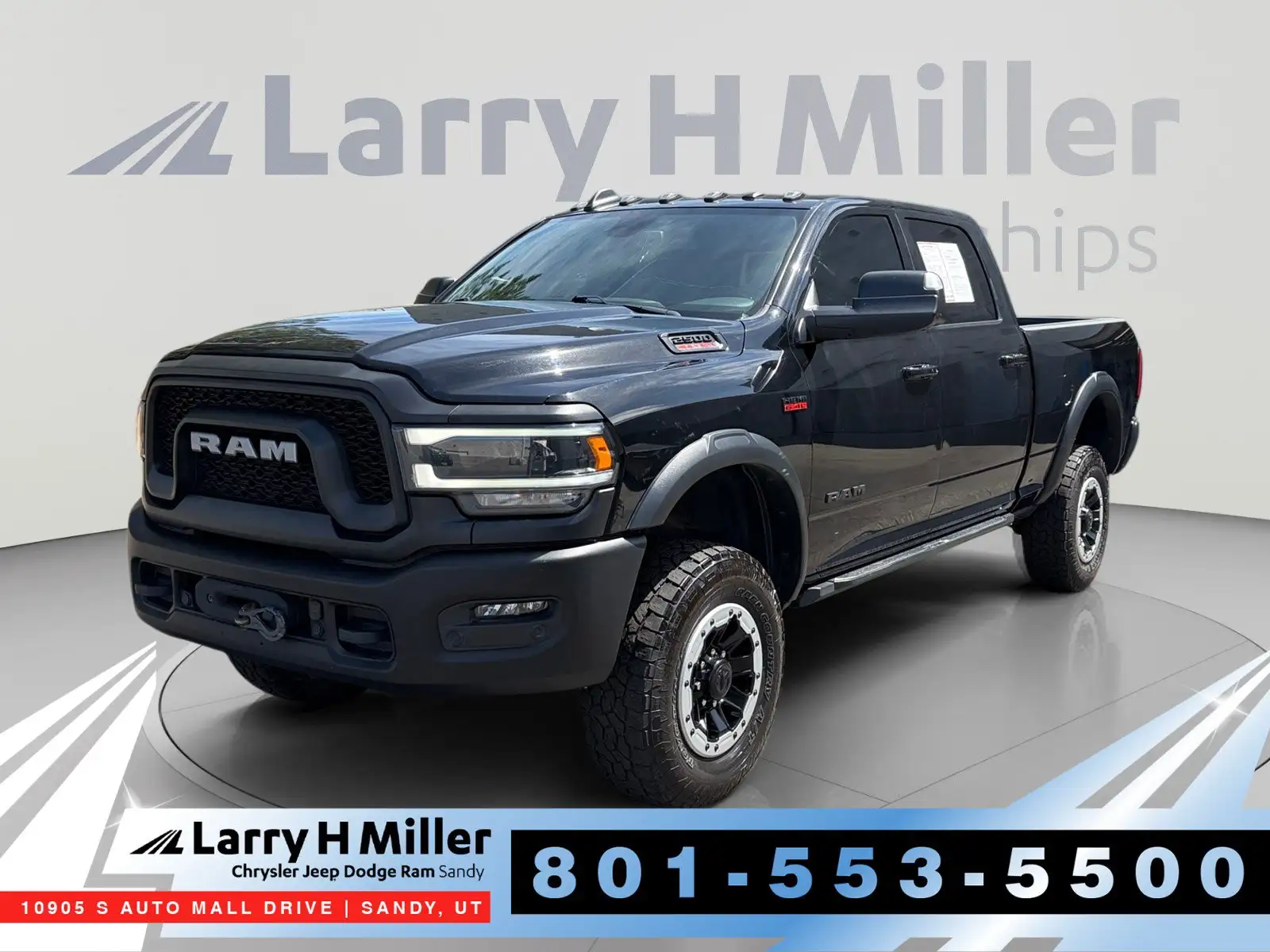 2022 RAM 2500 Power Wagon 4WD Crew Cab SWB's photo