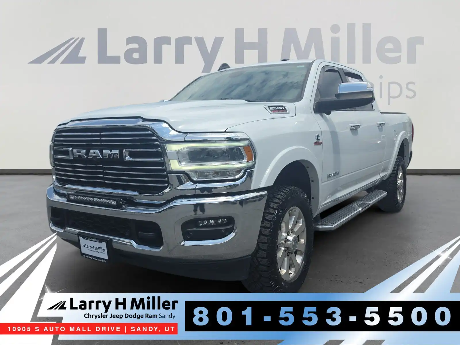 2021 RAM 2500 Laramie 4WD Crew Cab SWB's photo