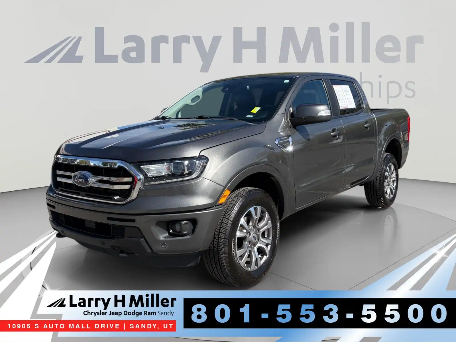 2020 Ford Ranger Lariat SuperCrew 5' Box's photo