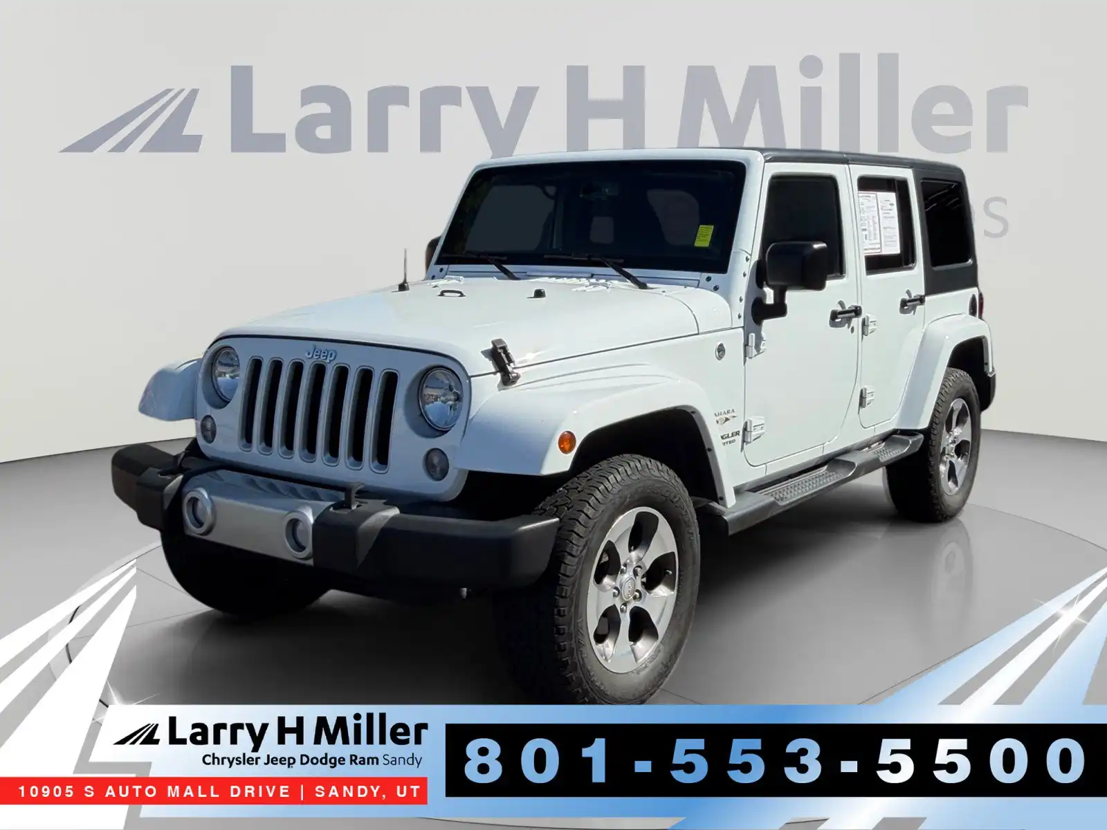 2016 Jeep Wrangler Sahara's photo