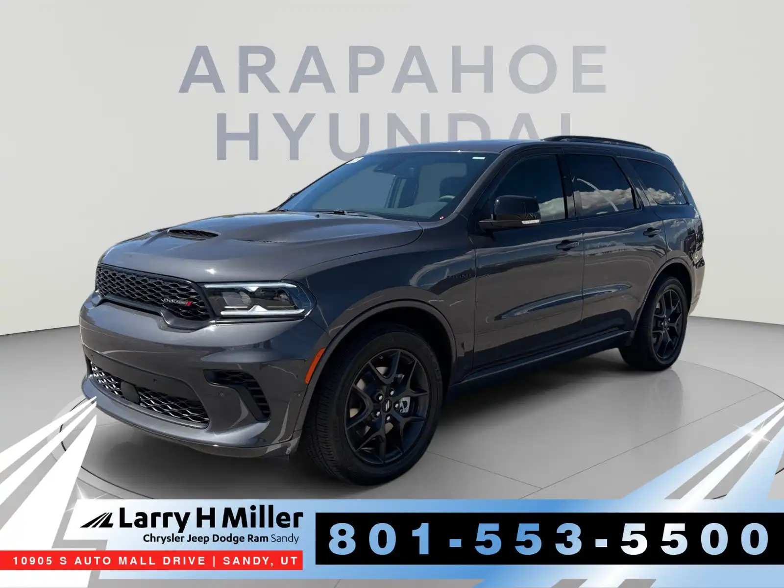 2026 Dodge Durango HEMI V8 GT AWD Plus's photo