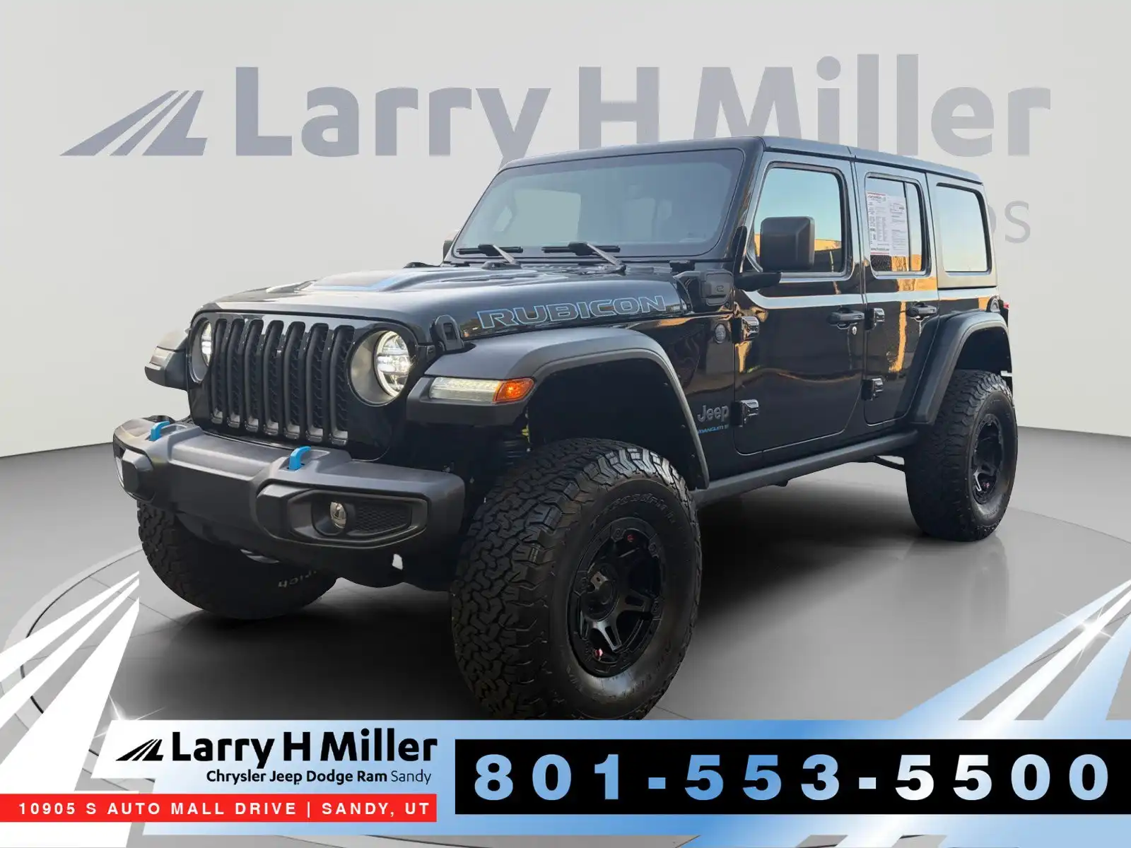 2023 Jeep Wrangler 4xe Rubicon 4xe's photo