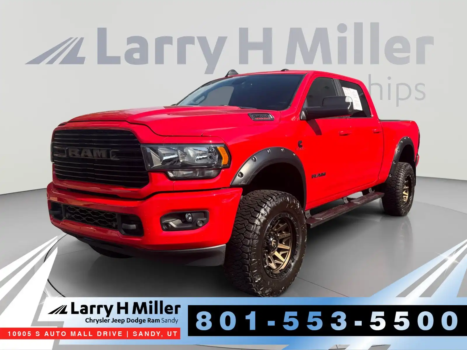 2020 RAM 2500 Big Horn 4WD Crew Cab SWB's photo