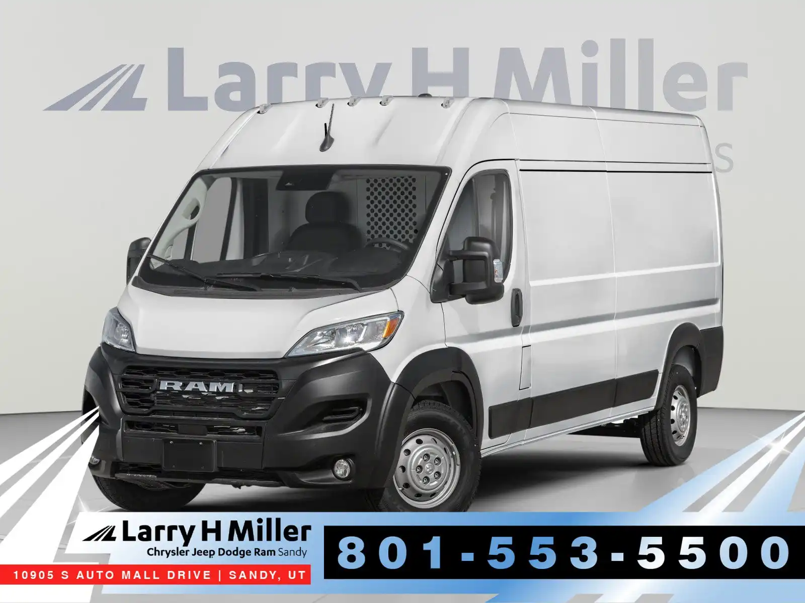 2027 RAM ProMaster 2500 Tradesman 159" WB High Roof's photo