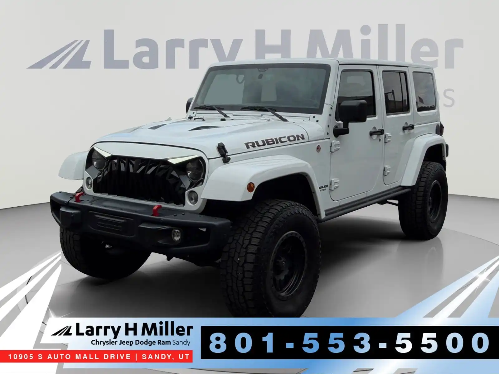 2016 Jeep Wrangler Rubicon Hard Rock's photo