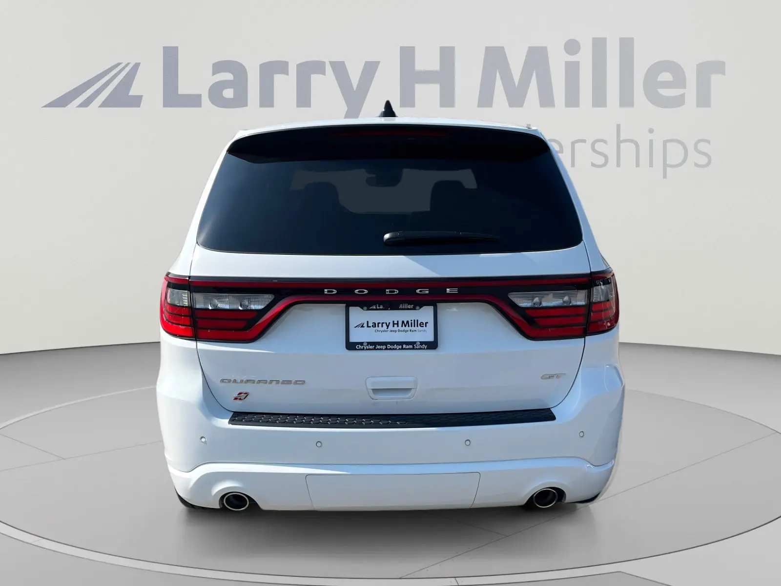 2026 Dodge Durango HEMI V8 GT AWD photo 3