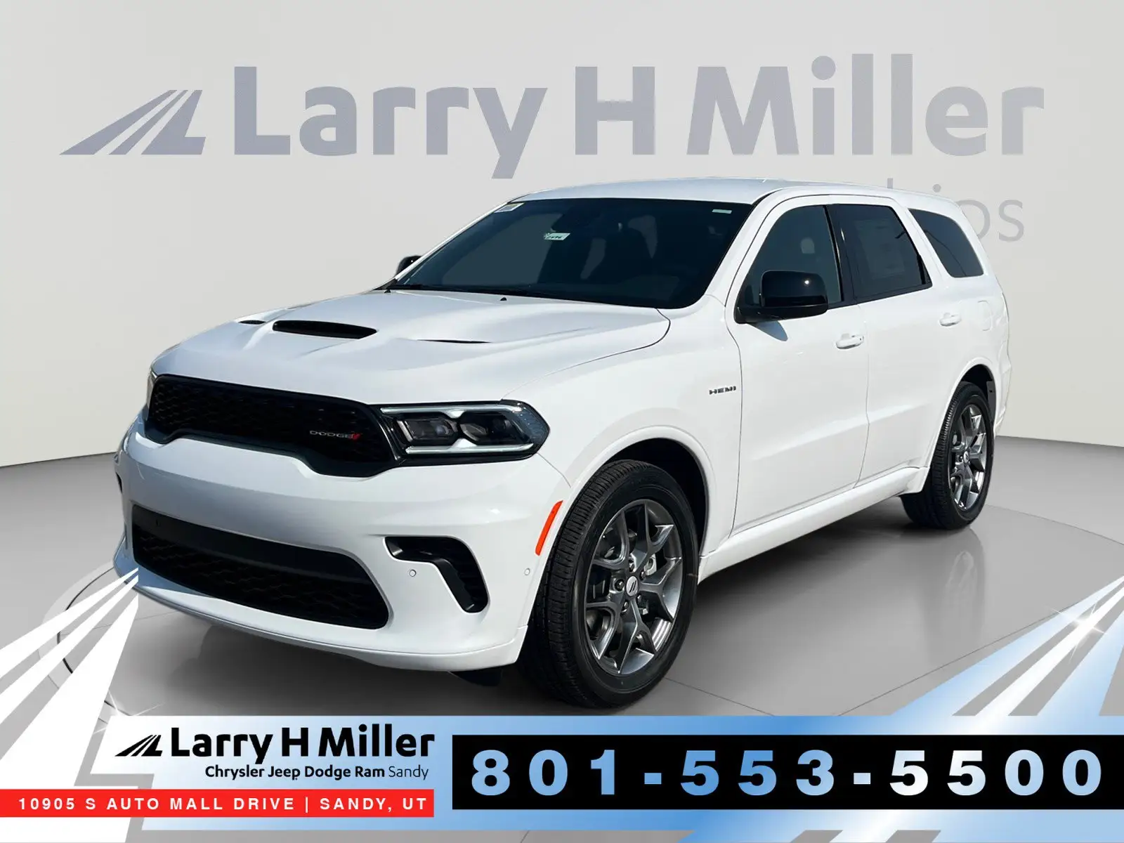 2026 Dodge Durango HEMI V8 GT AWD photo 1