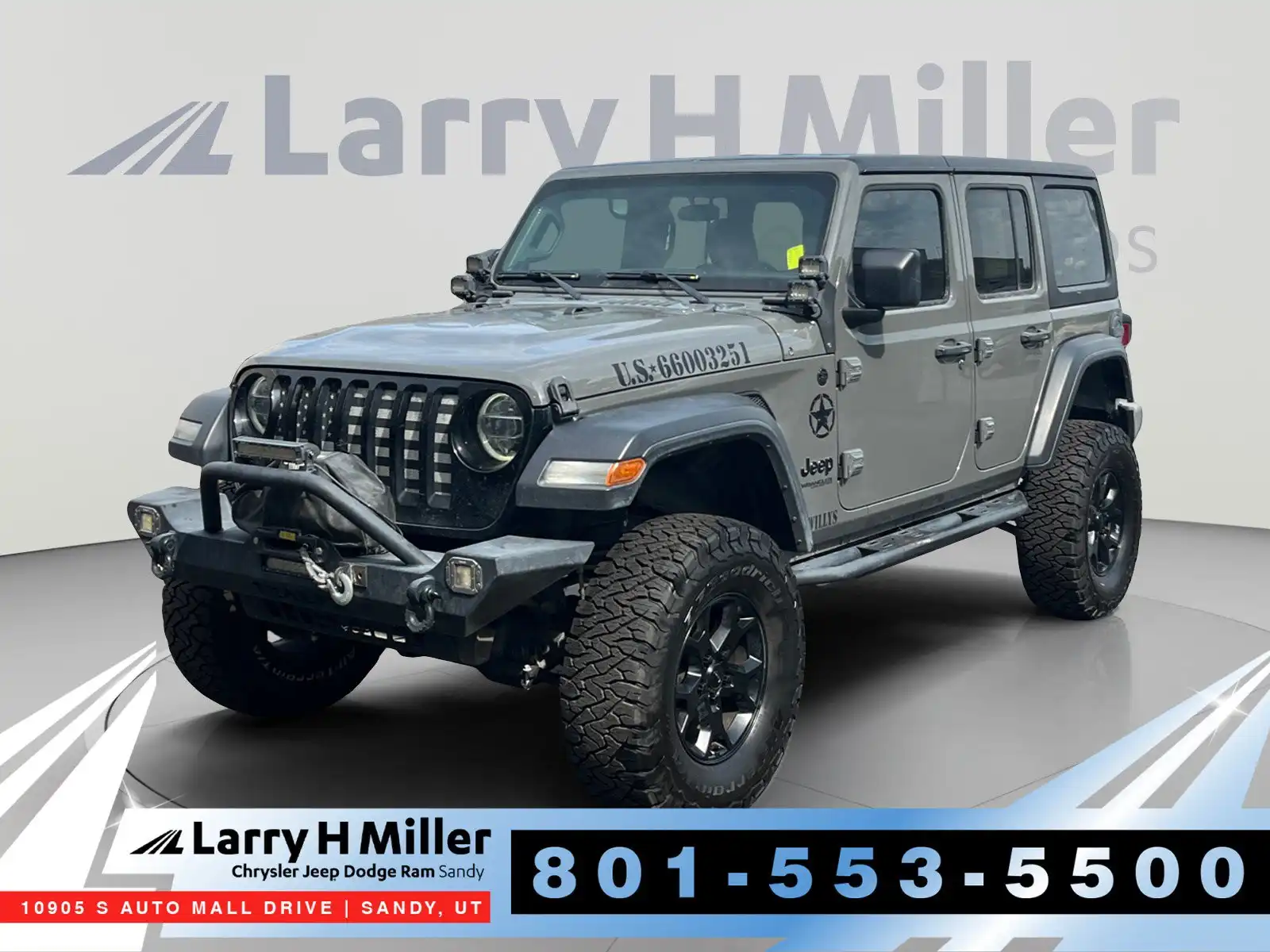2020 Jeep Wrangler Willys's photo