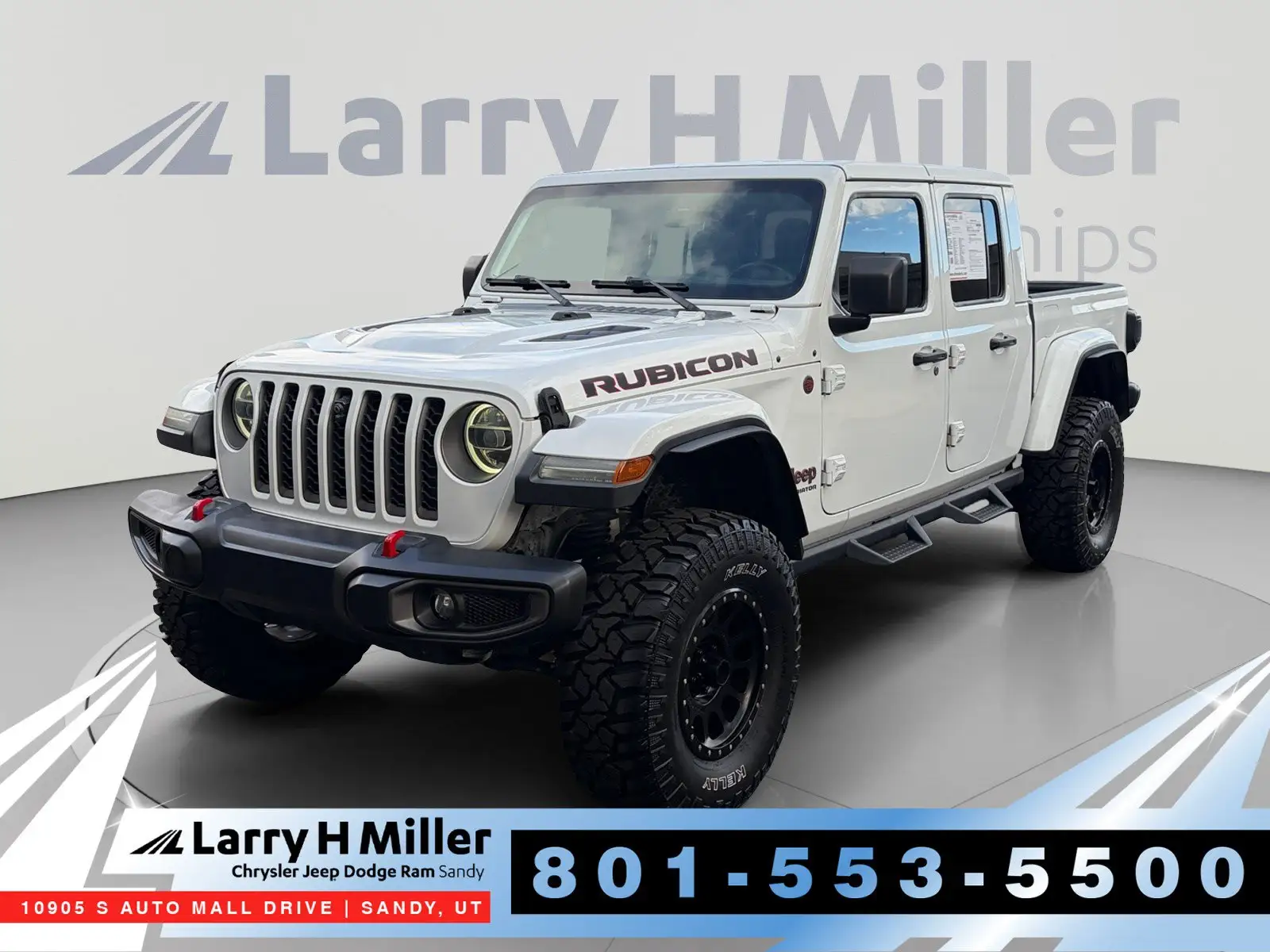 2021 Jeep Gladiator Rubicon photo 1
