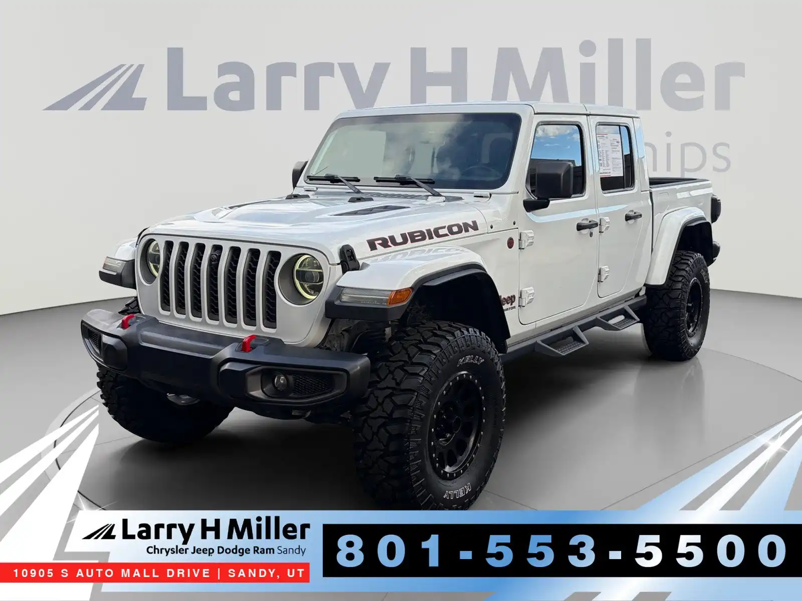 2021 Jeep Gladiator Rubicon's photo