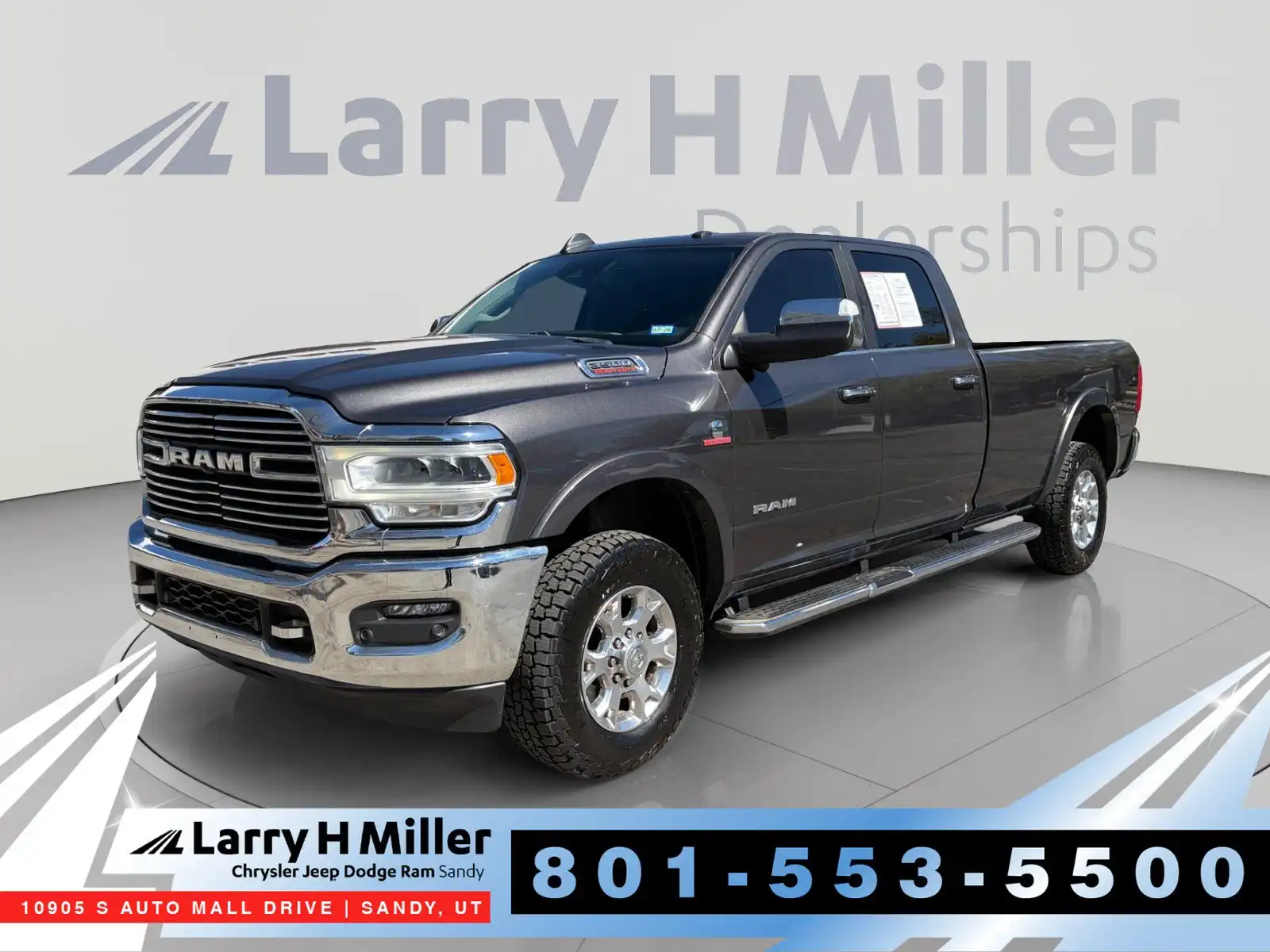 2021 RAM 3500 Laramie 4WD Crew Cab LWB's photo