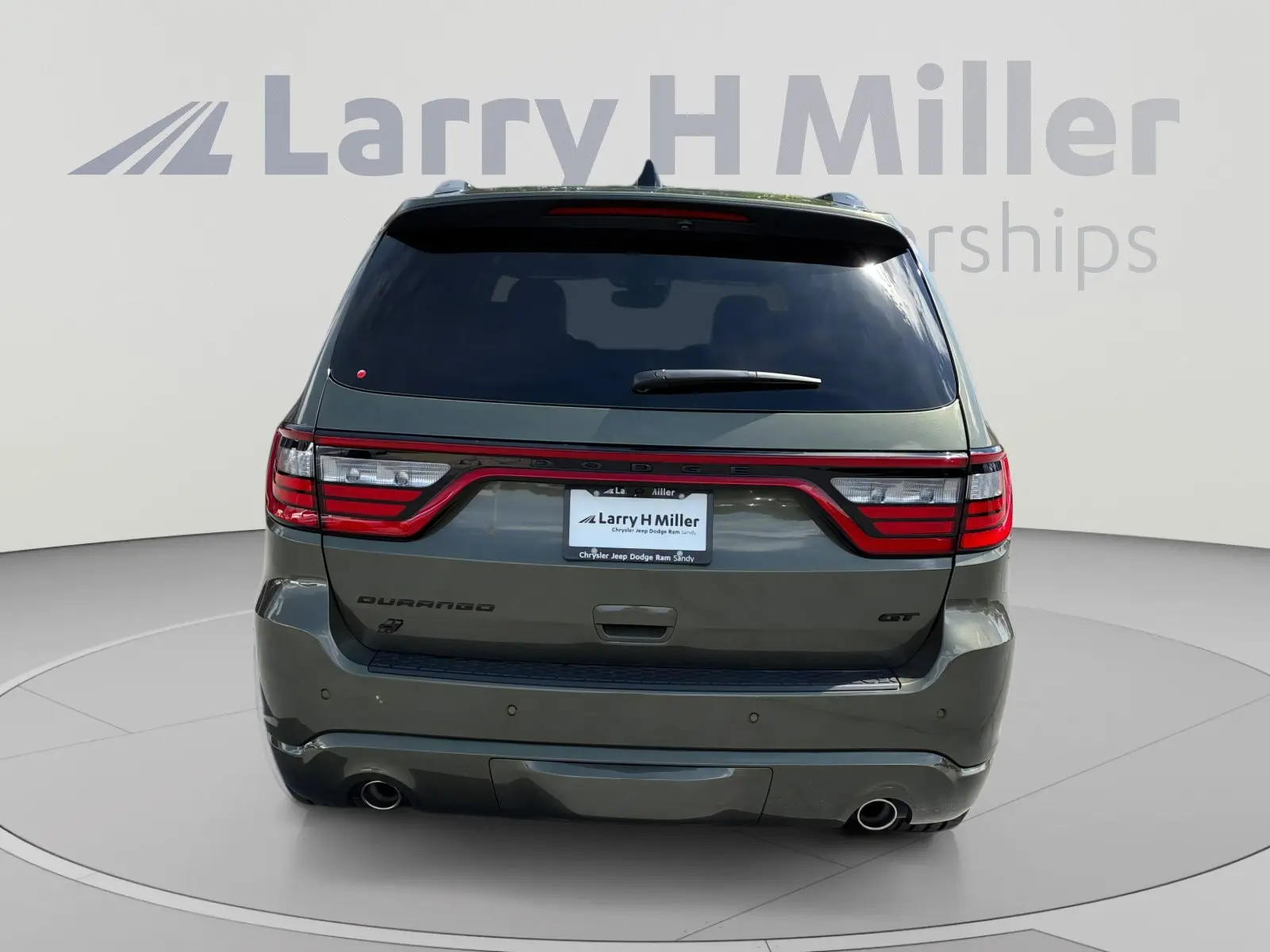 2026 Dodge Durango HEMI V8 GT AWD Plus photo 4