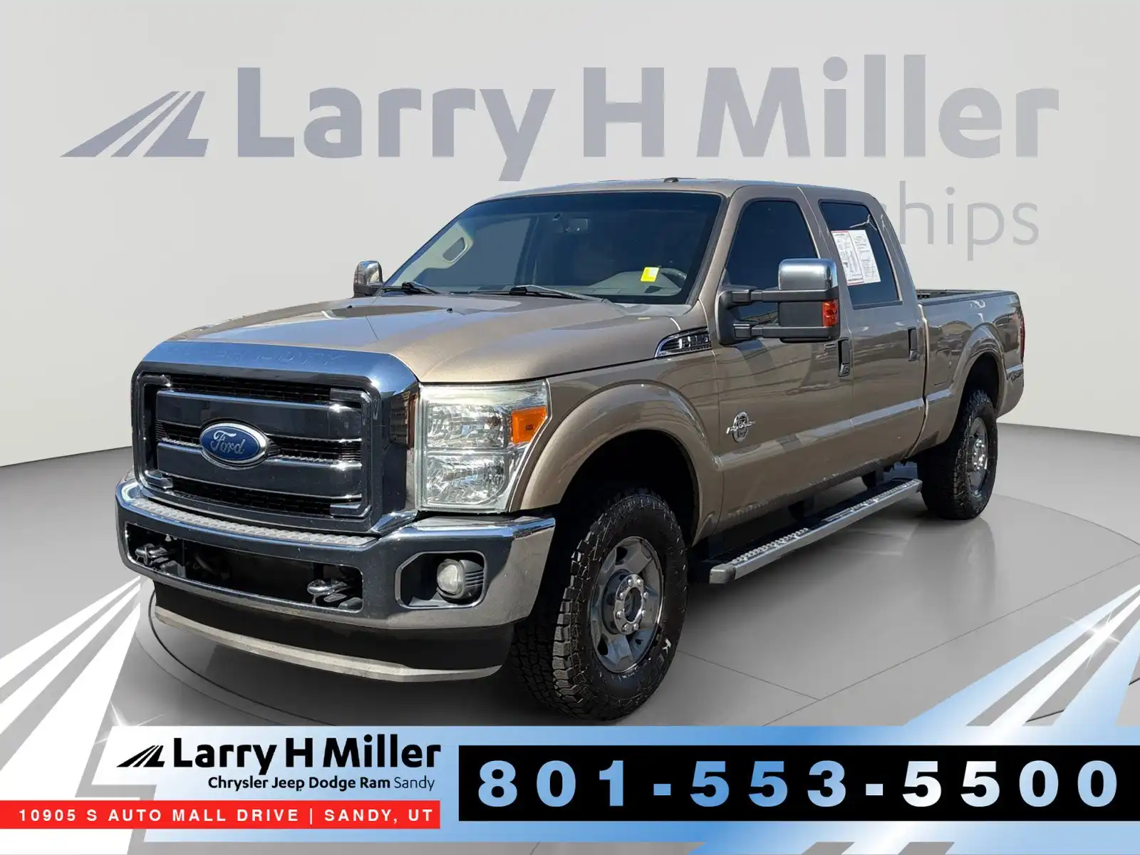 2011 Ford F-250 XLT 4WD Crew Cab 156 in's photo