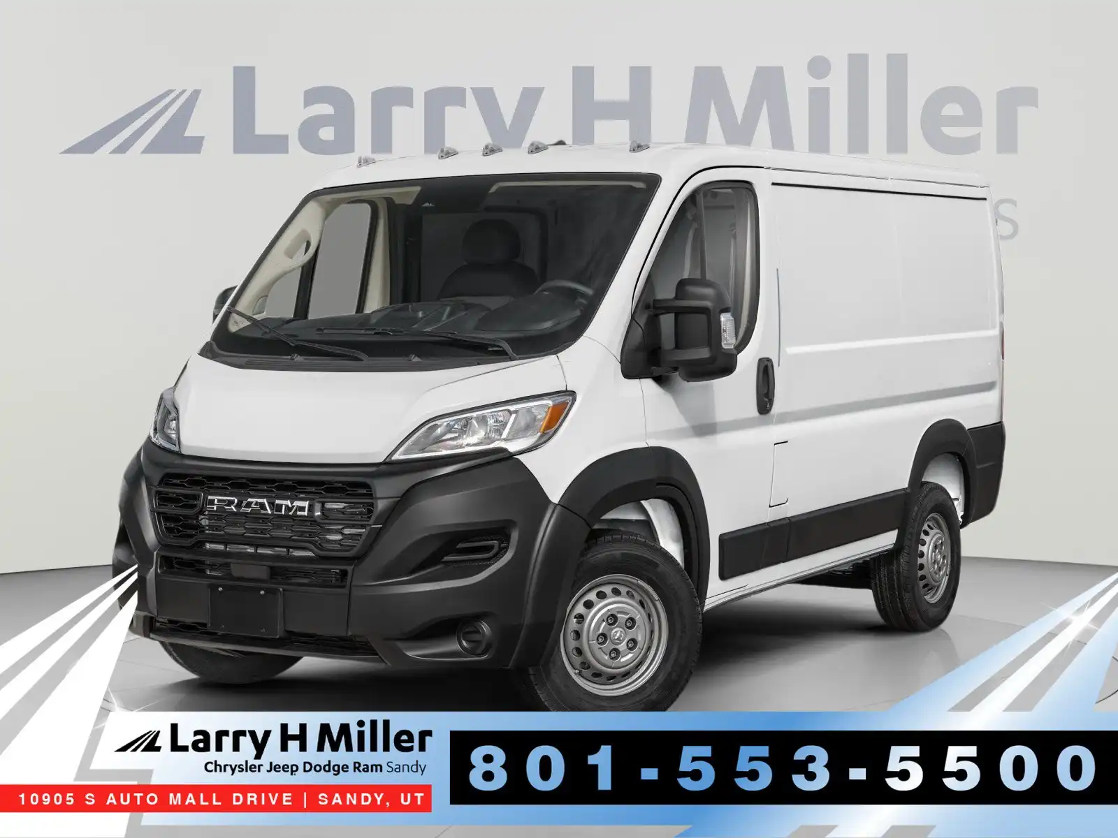 2027 RAM ProMaster 1500 Tradesman 136" WB Low Roof's photo