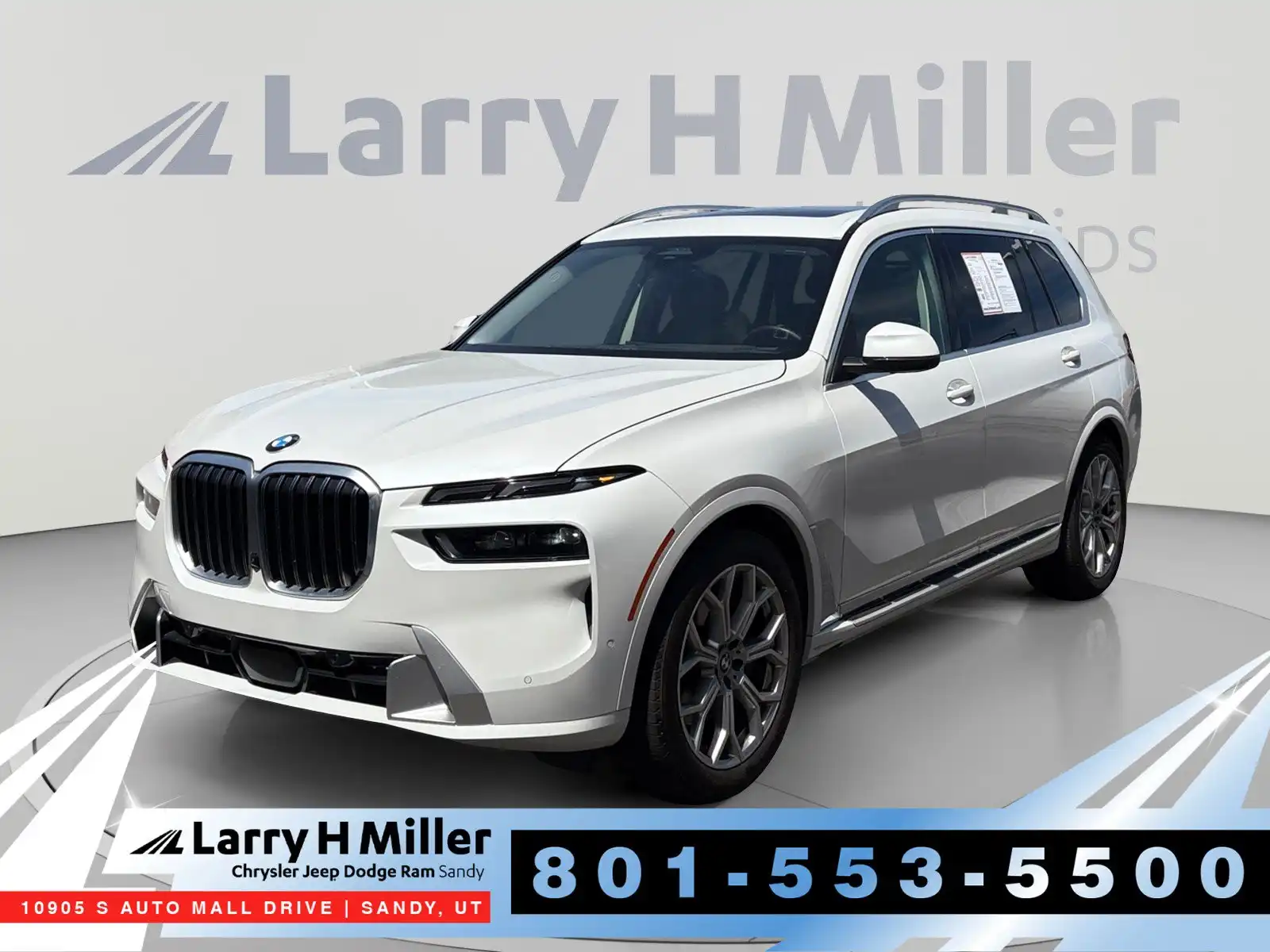 2026 BMW X7 xDrive40i's photo