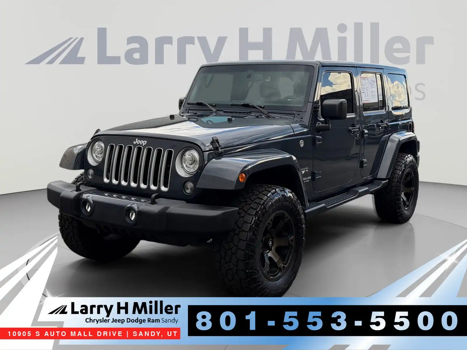 2017 Jeep Wrangler Sahara's photo